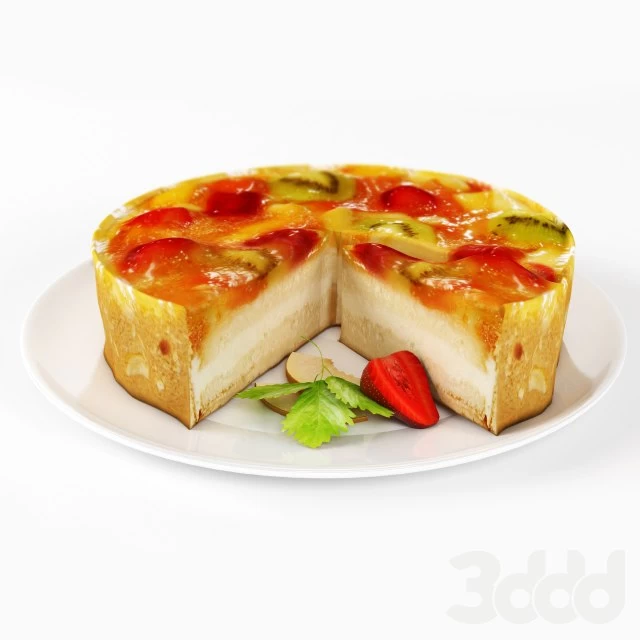 Cake Tropikanka