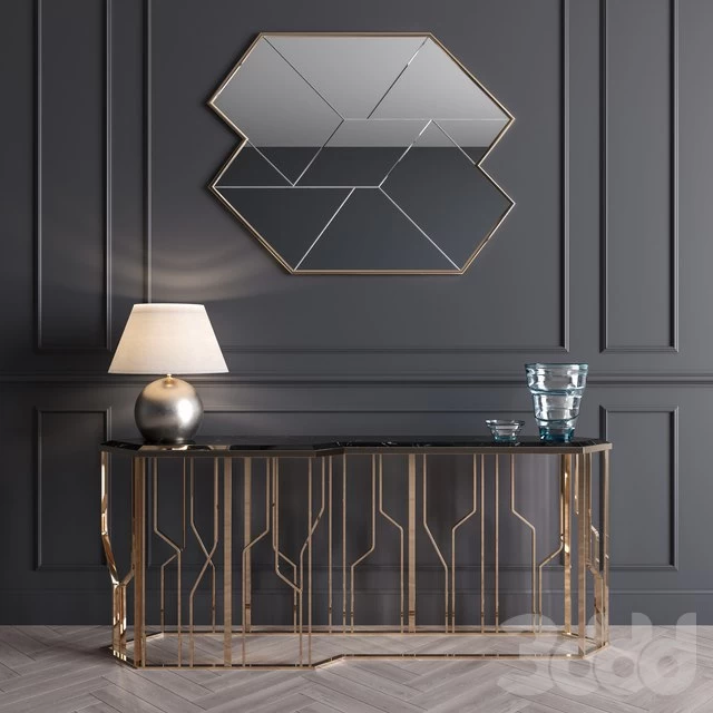 Ginza Longhi Console