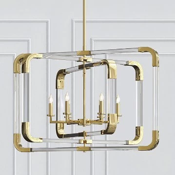 Horchow 6-Light Pendant
