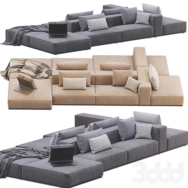 Westside Sofa By Poliform