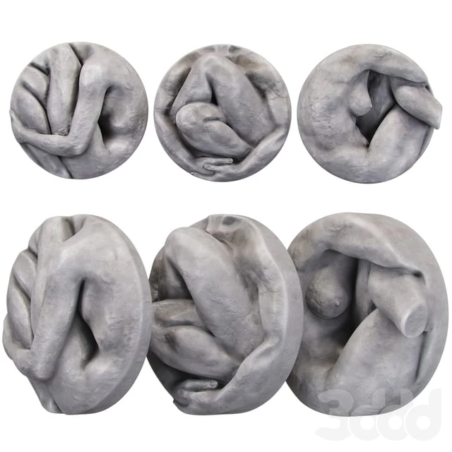 bodys sculpture panno