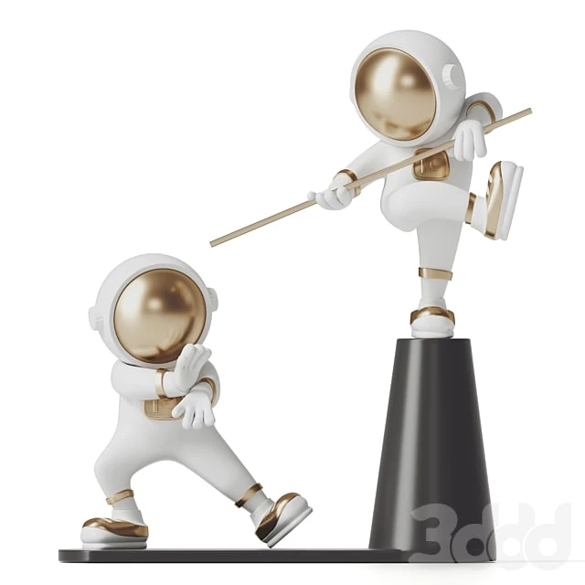 Kung Fu astronaut