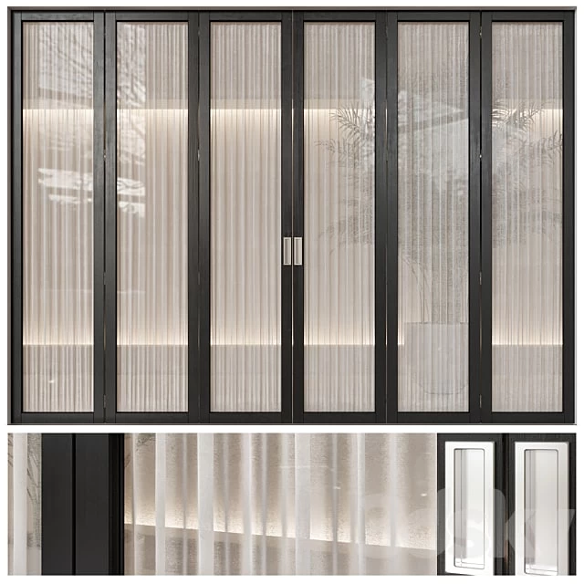 Interior door