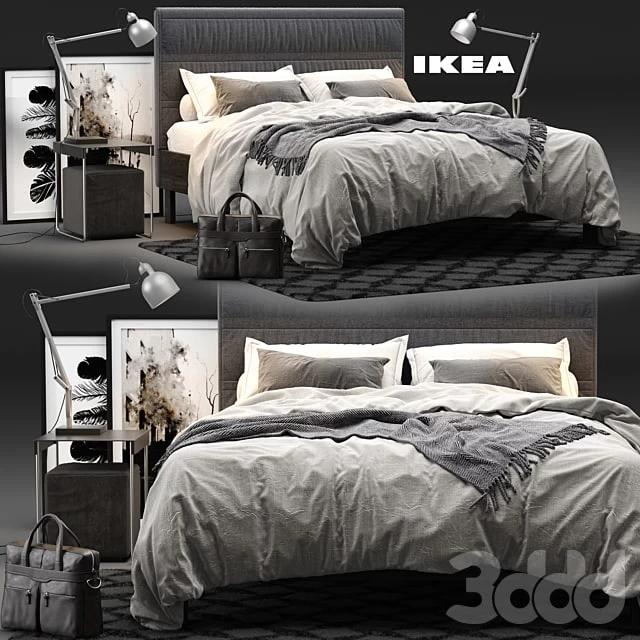 IKEA OPPLAND Bed