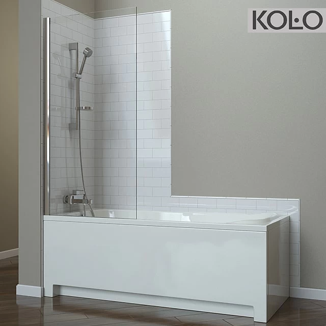 Spa SENSA with universal panels UNI4 tm KOLO