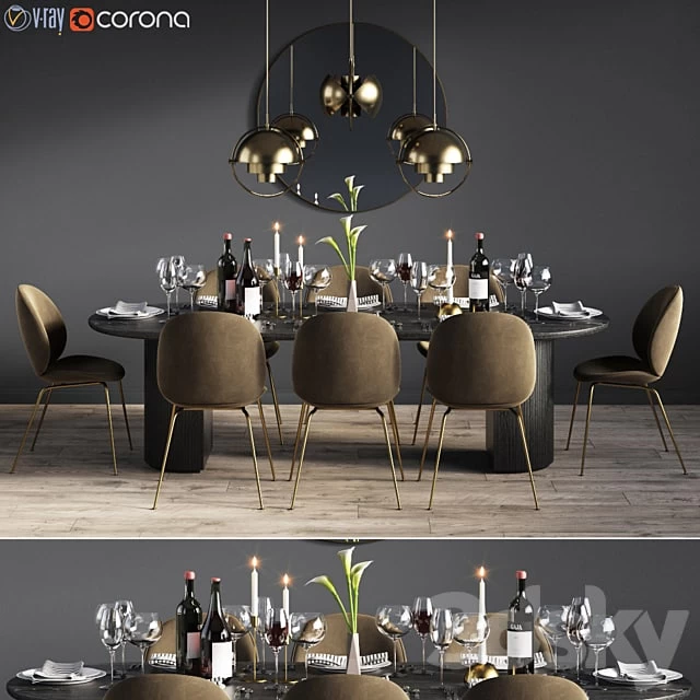 Dinning Set 08 chair