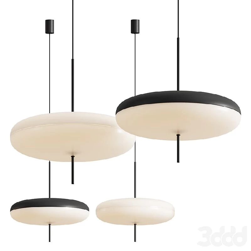 Model 2065 Lamp by SARFATTI