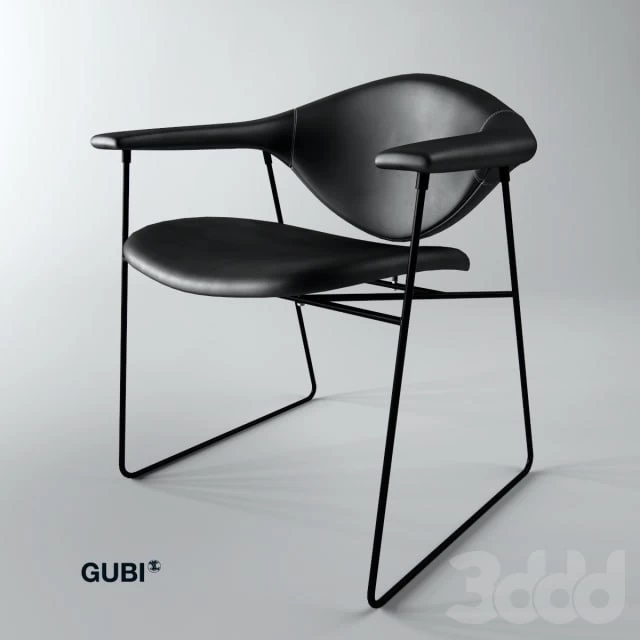 GUBI Masculo Chair