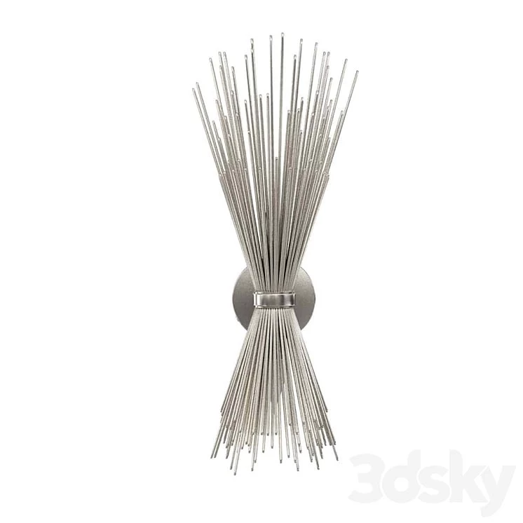Visual Comfort Kelly Wearstler Strada wall light 3d model