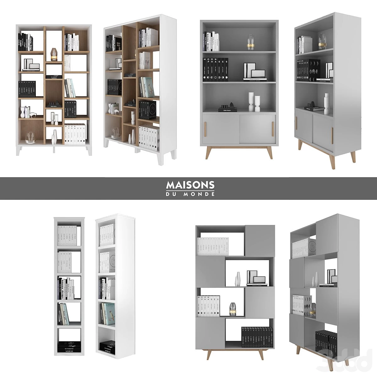 Maisons du Monde | set 8