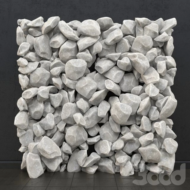 Volcano panel gray