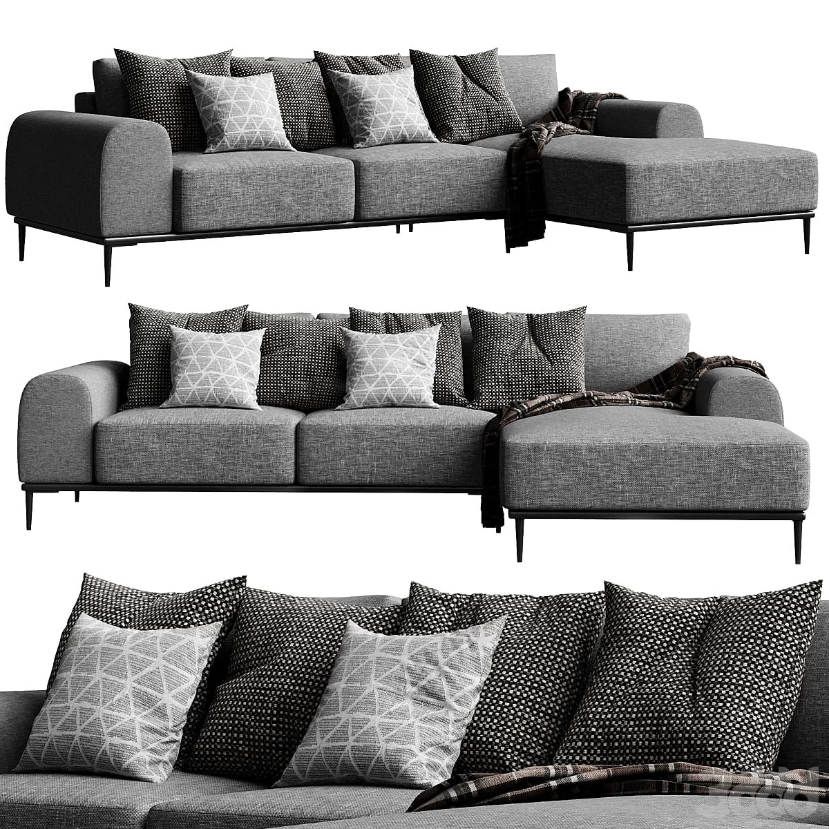 Corner sofa oslo