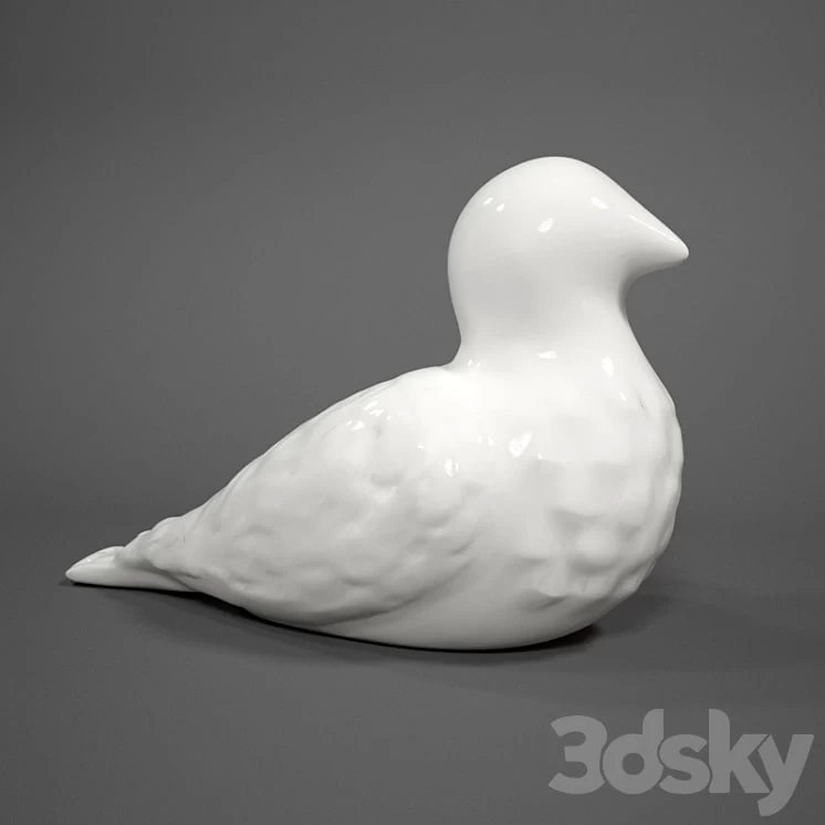 Statuette Of "Bird"