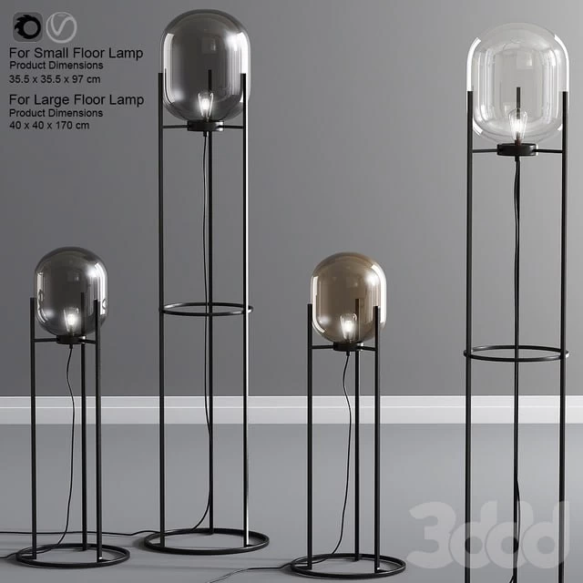 Modern floor lamps