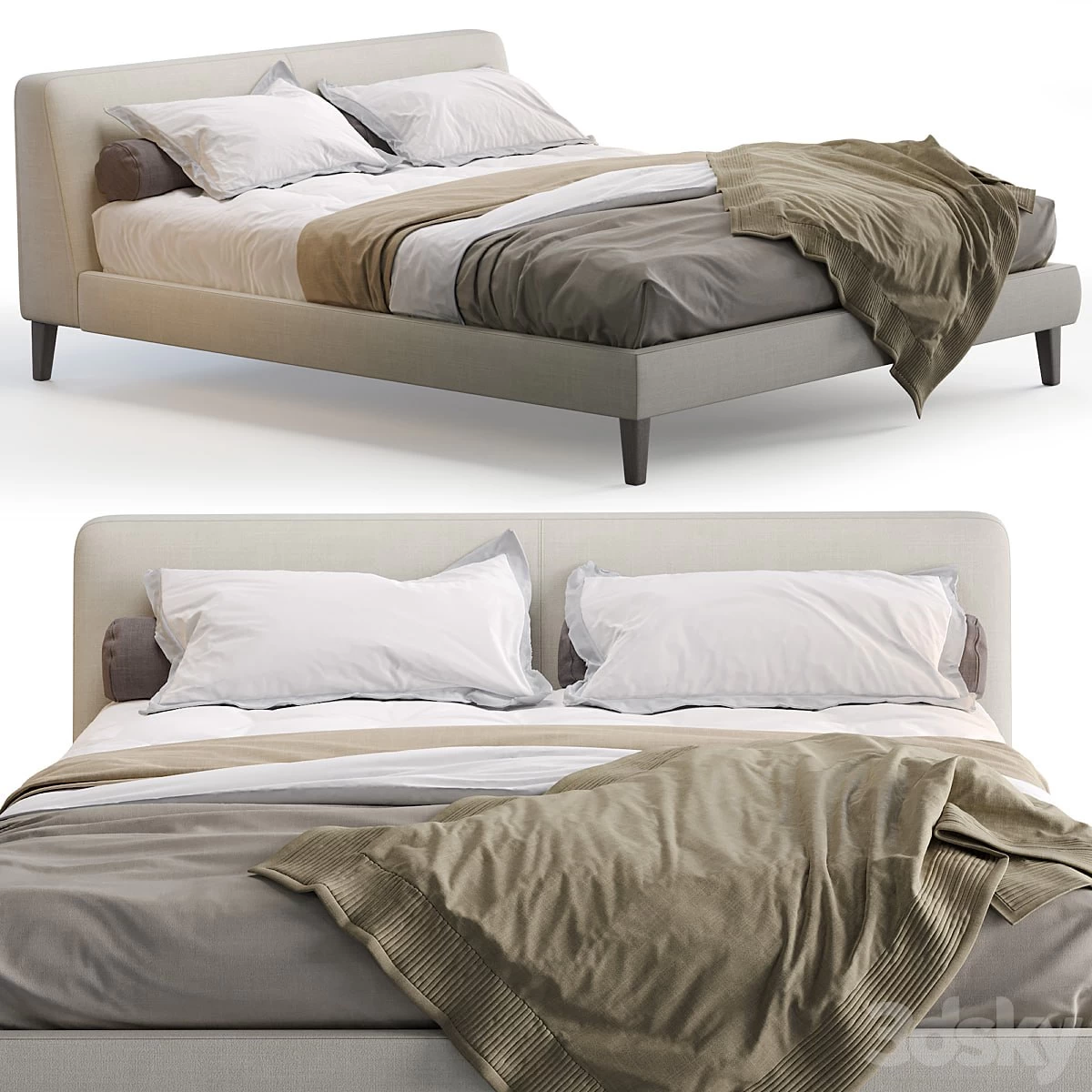 Rosie Jesse bed joel