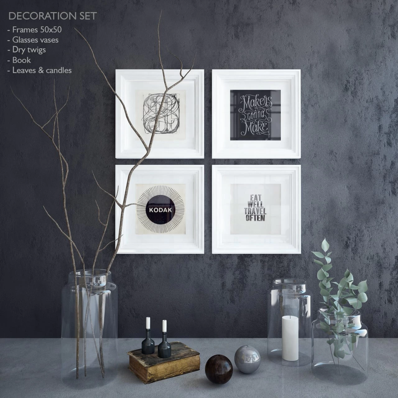 Dacoration set