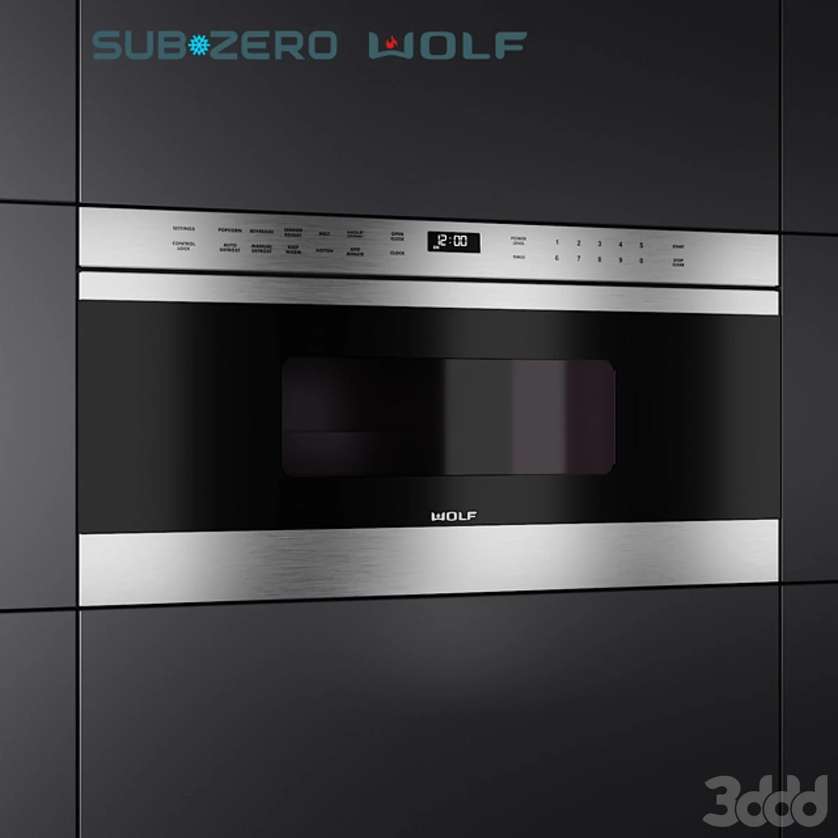 Microwave MD30TE/S - by SubZero-Wolf