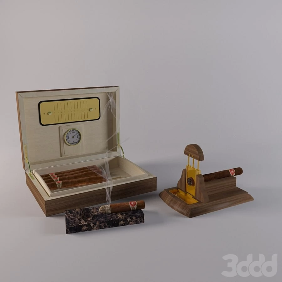 Cigar set