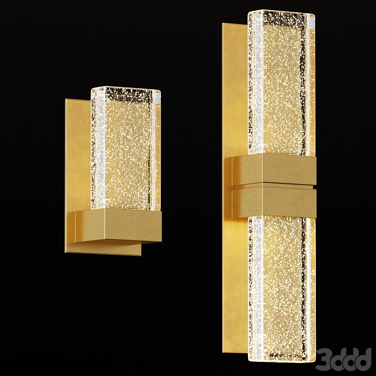 Contemporary wall lamp GRAND PAPILLON