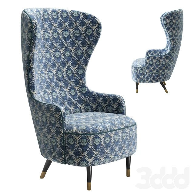 Any Home Armchair V002
