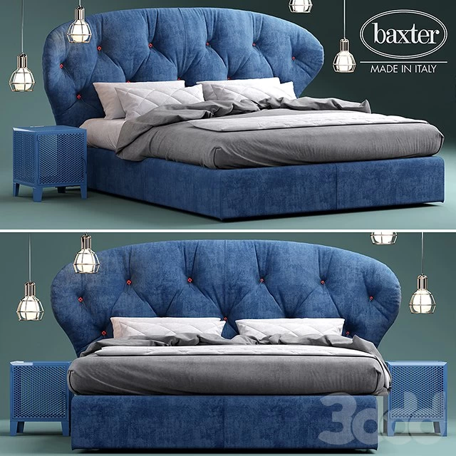 Bed baxter positano