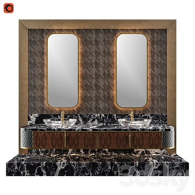 LUXURY - Wash Basin 06