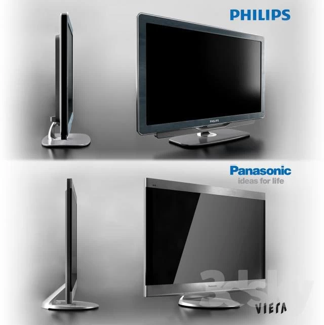 Philips and Panasonic
