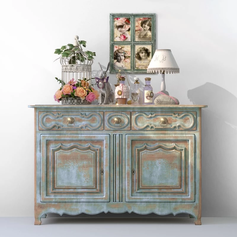 decorative set of Provence