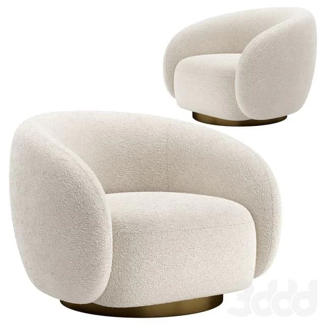 Swivel Chair Brice / Eichholtz