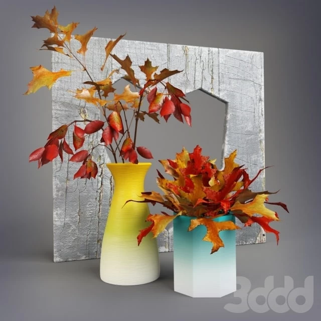 Decorative set of "Autumn"