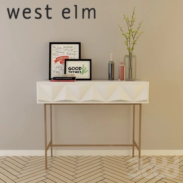 Decorative set from West Elm