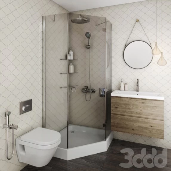 set bathroom 3
