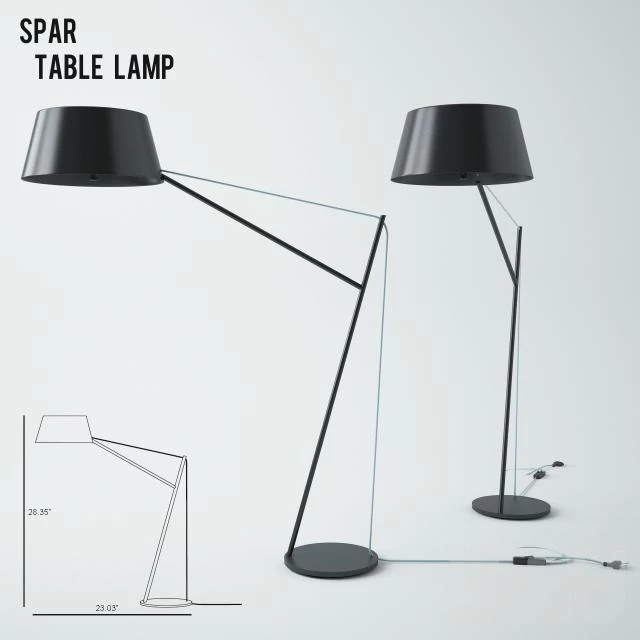 SPAR Tablelamp