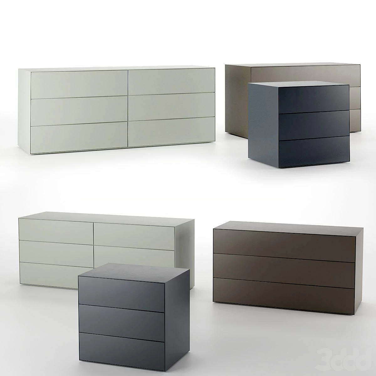 Glas Italia MAGIC BOX | Комод