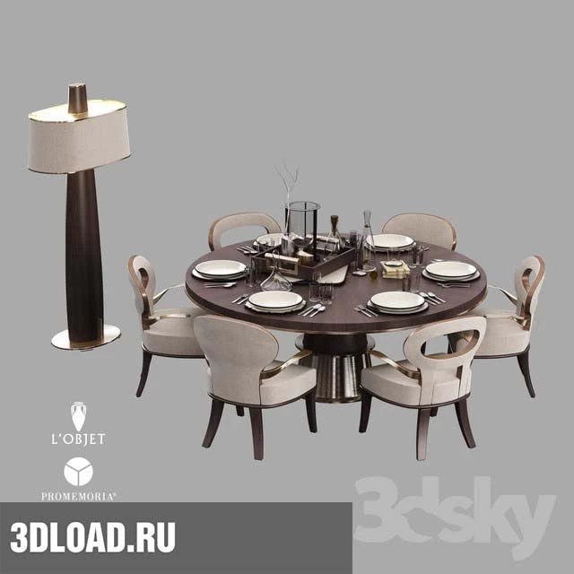 Table and Chair