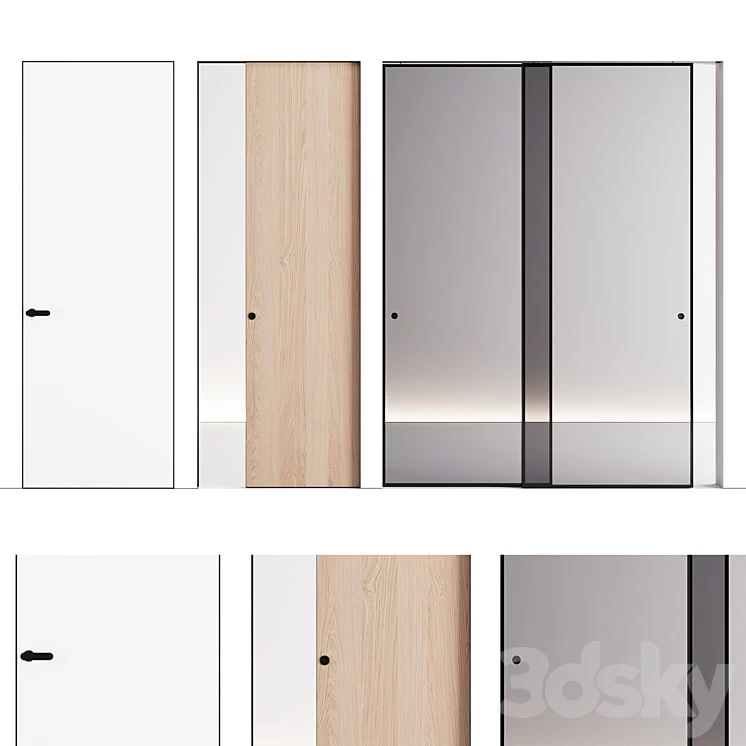 Lualdi doors set #