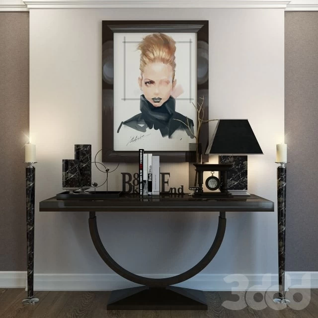 Art decor decorative set