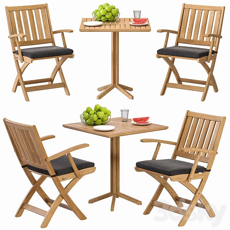 WINDSOR Chair and Table By Solpuri