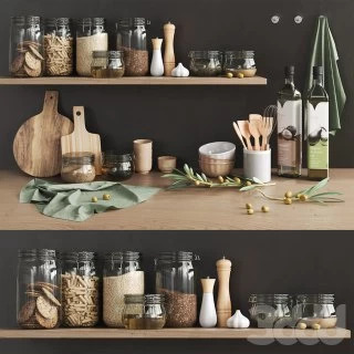 kitchen decoration set