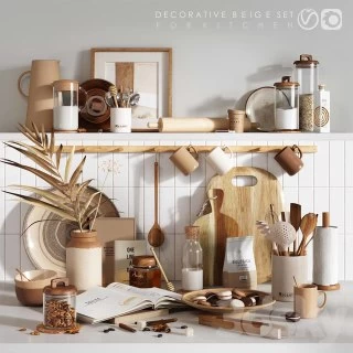 kitchen decoration set