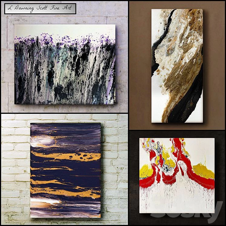 L Dawning Scott Fine Art - set 13