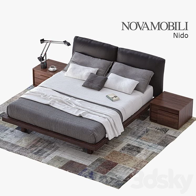 Bed Novamobili Nido