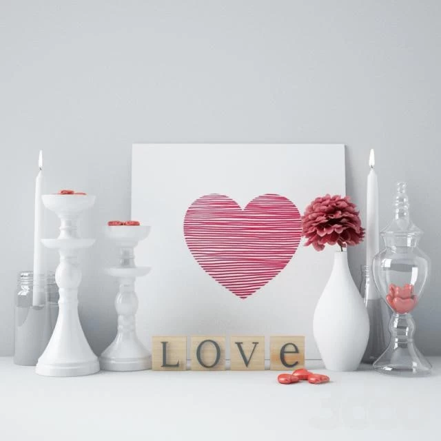 Decorative set