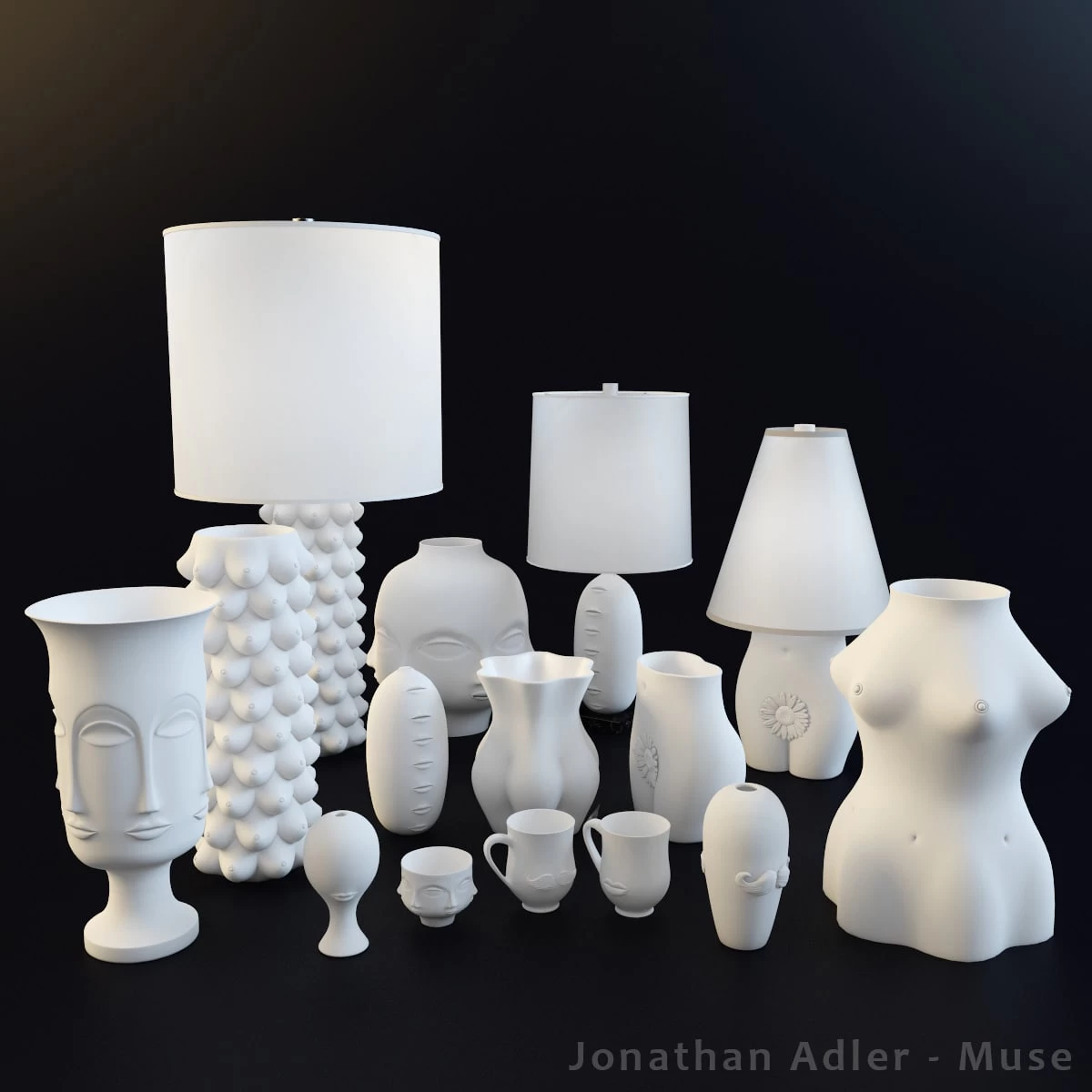 Jonathan Adler-Muse collection