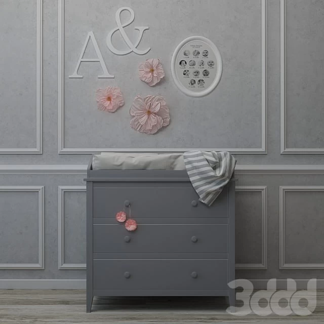 Pottery Barn | Emerson Dresser & Topper Set