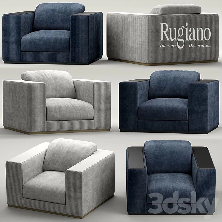 Armchair Rugiano VOGUE armchair