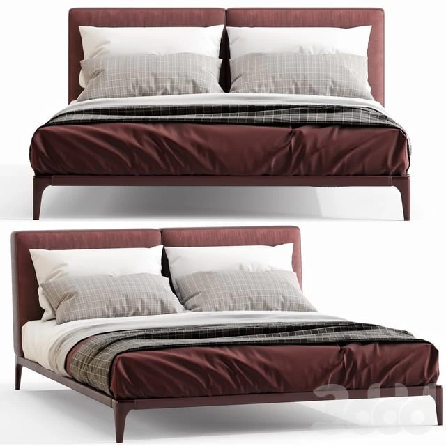 Poliform Park Uno Bed