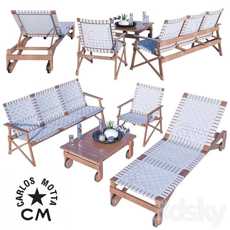 Carlosmotta Set - Maresias Line