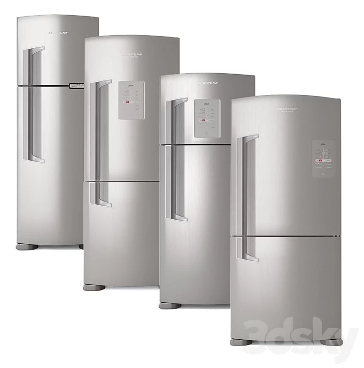 8 Refrigerators - Whirlpool - Brastemp