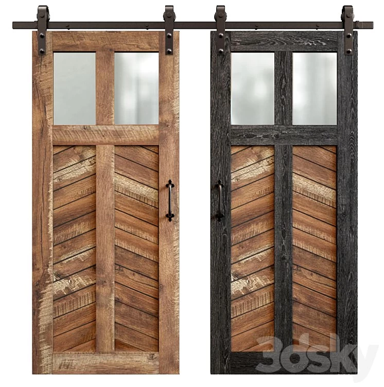 Upper (sliding) doors 2